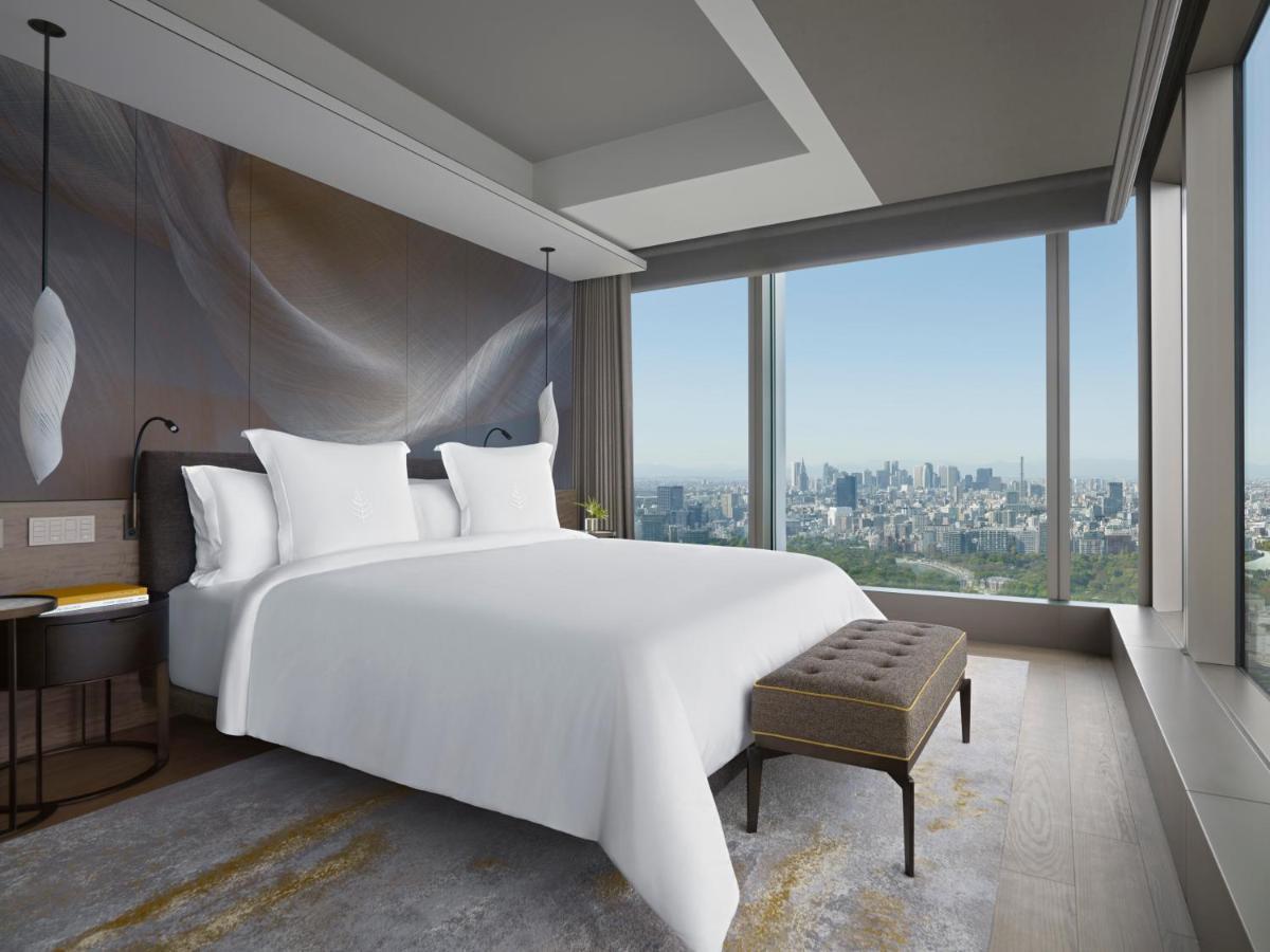Four Seasons Hotel Tokyo At Otemachi Esterno foto