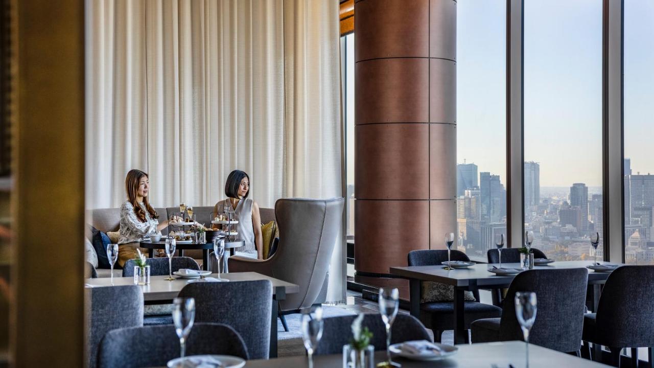 Four Seasons Hotel Tokyo At Otemachi Esterno foto