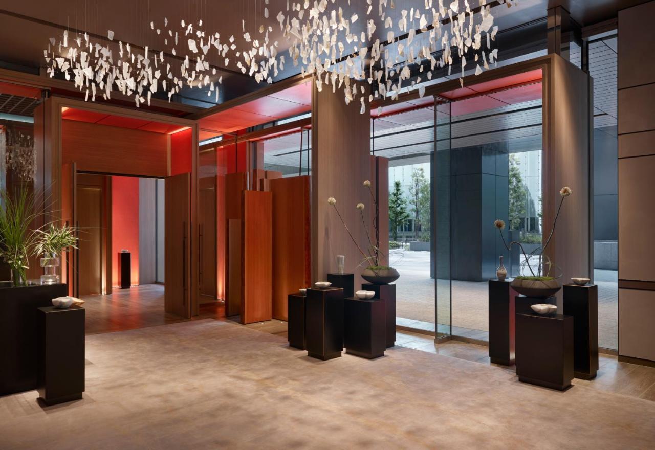 Four Seasons Hotel Tokyo At Otemachi Esterno foto