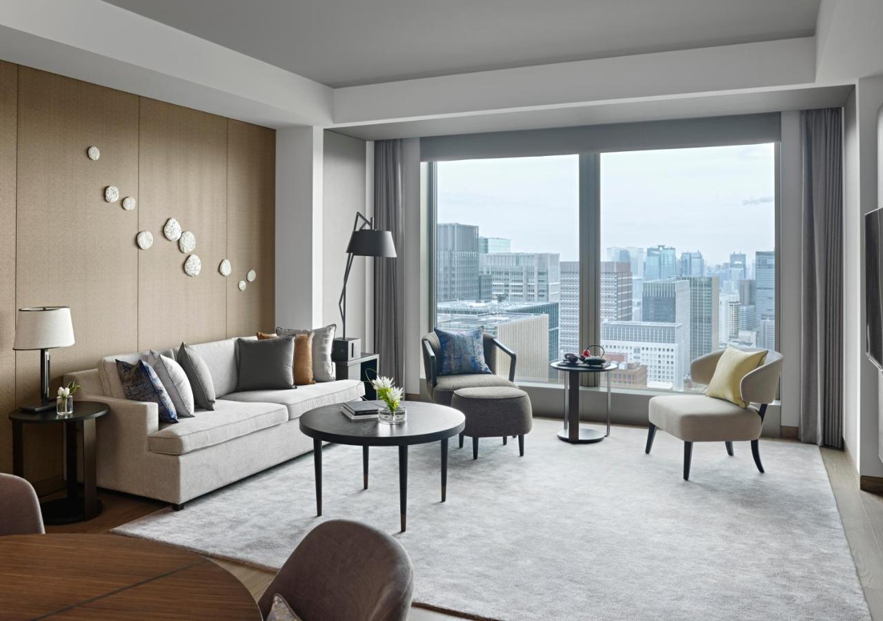 Four Seasons Hotel Tokyo At Otemachi Esterno foto