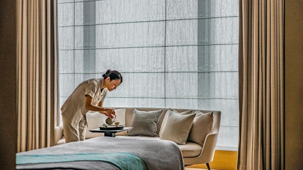 Four Seasons Hotel Tokyo At Otemachi Esterno foto