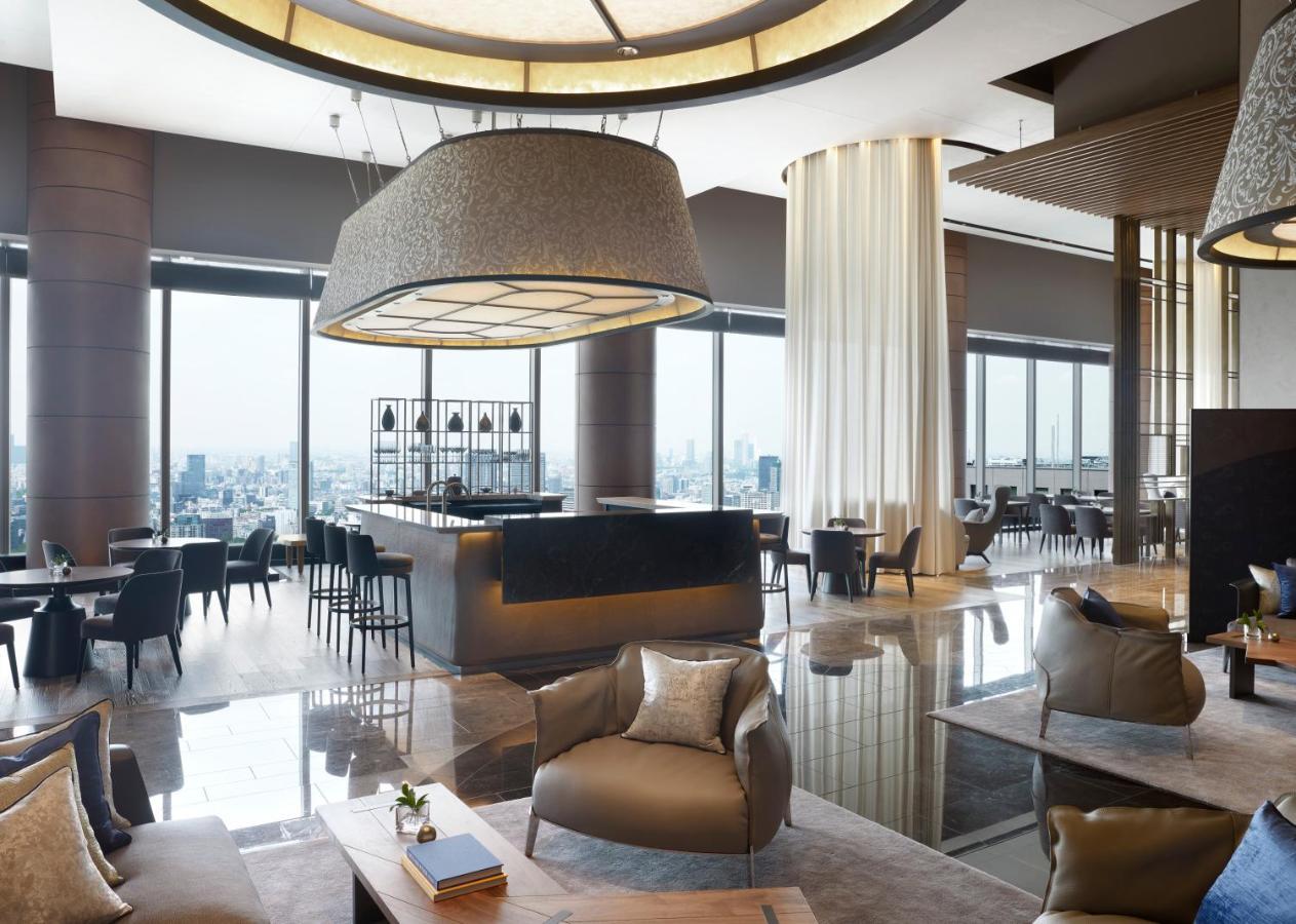 Four Seasons Hotel Tokyo At Otemachi Esterno foto
