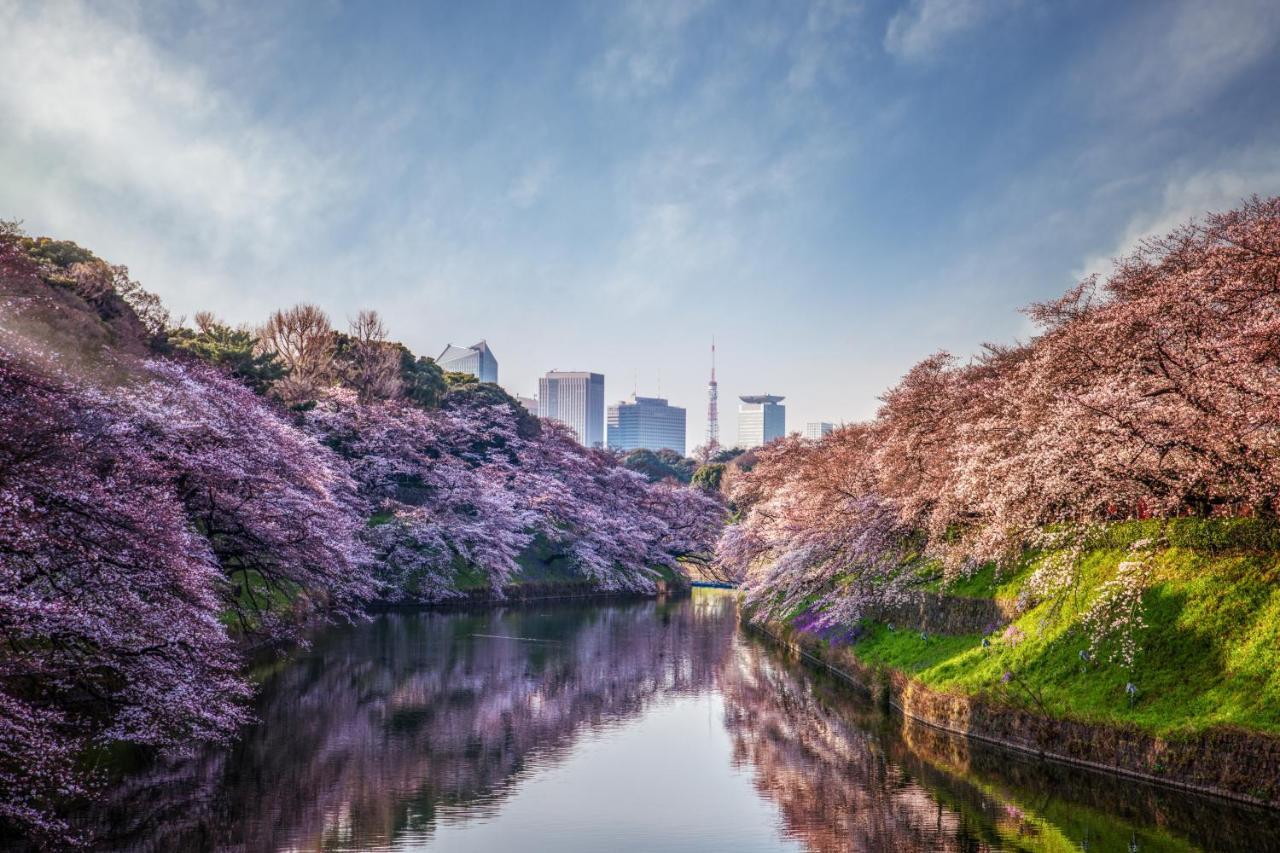 Four Seasons Hotel Tokyo At Otemachi Esterno foto