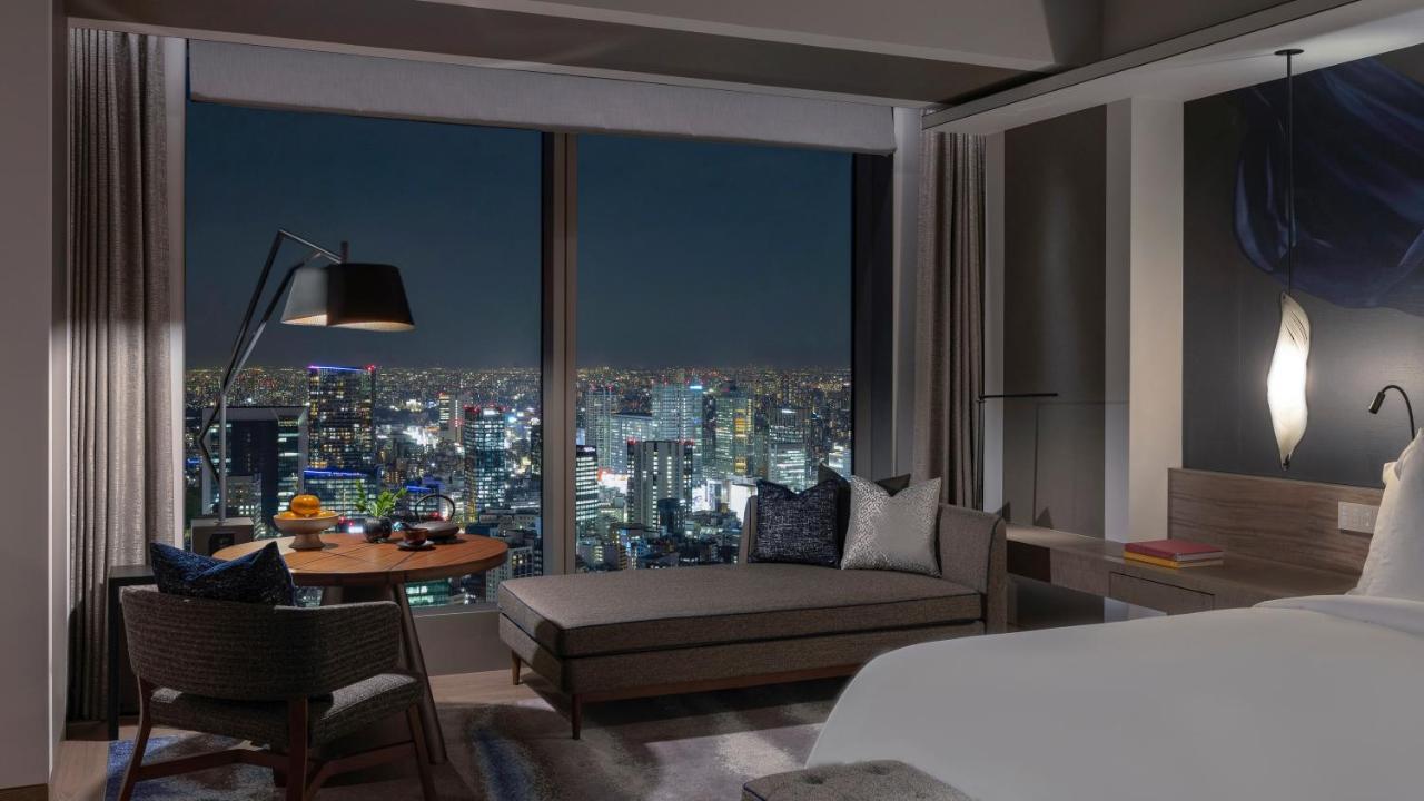 Four Seasons Hotel Tokyo At Otemachi Esterno foto