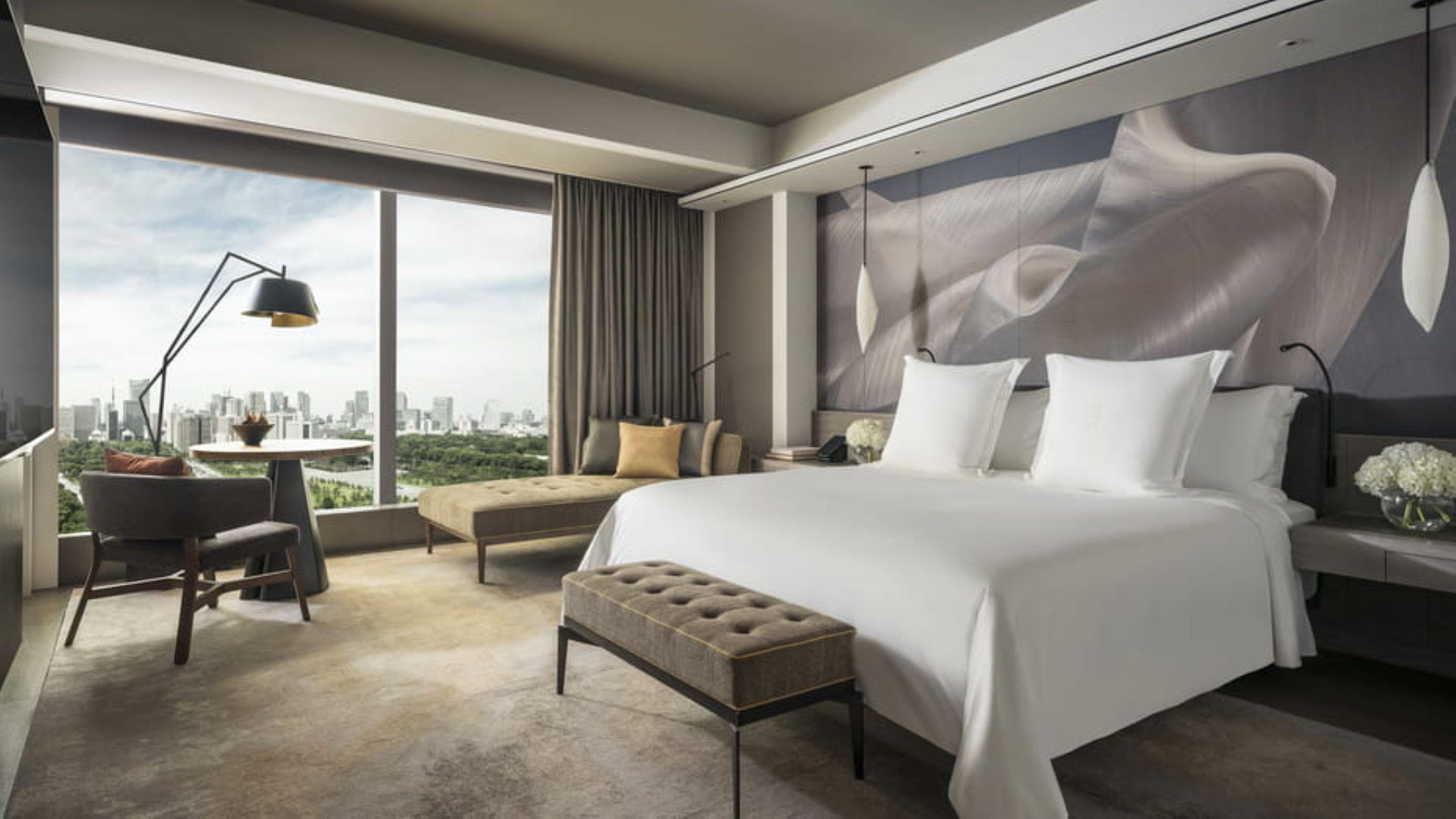 Four Seasons Hotel Tokyo At Otemachi Esterno foto