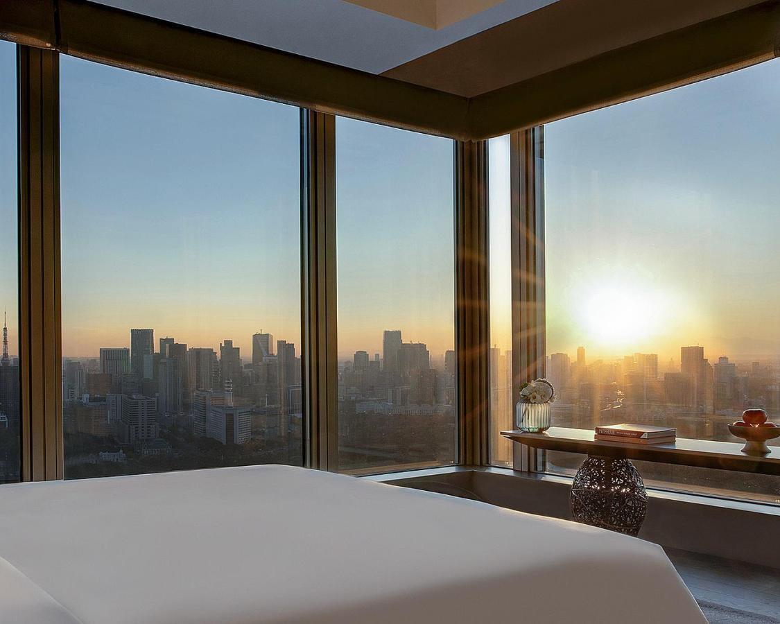 Four Seasons Hotel Tokyo At Otemachi Esterno foto