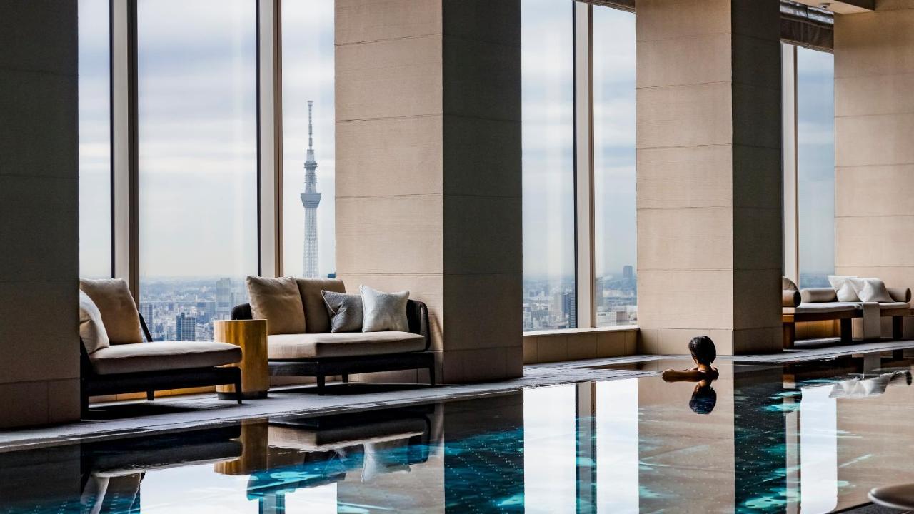 Four Seasons Hotel Tokyo At Otemachi Esterno foto